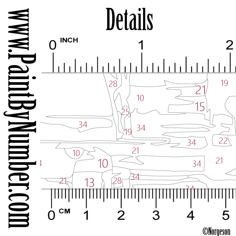 Tram commuting in an idyllic city