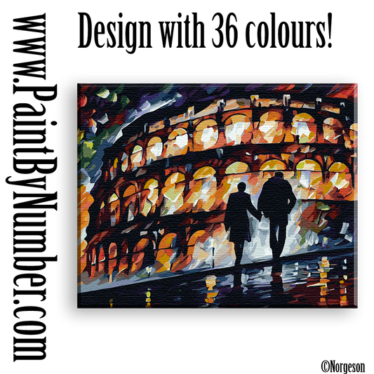 Night at the Colosseum