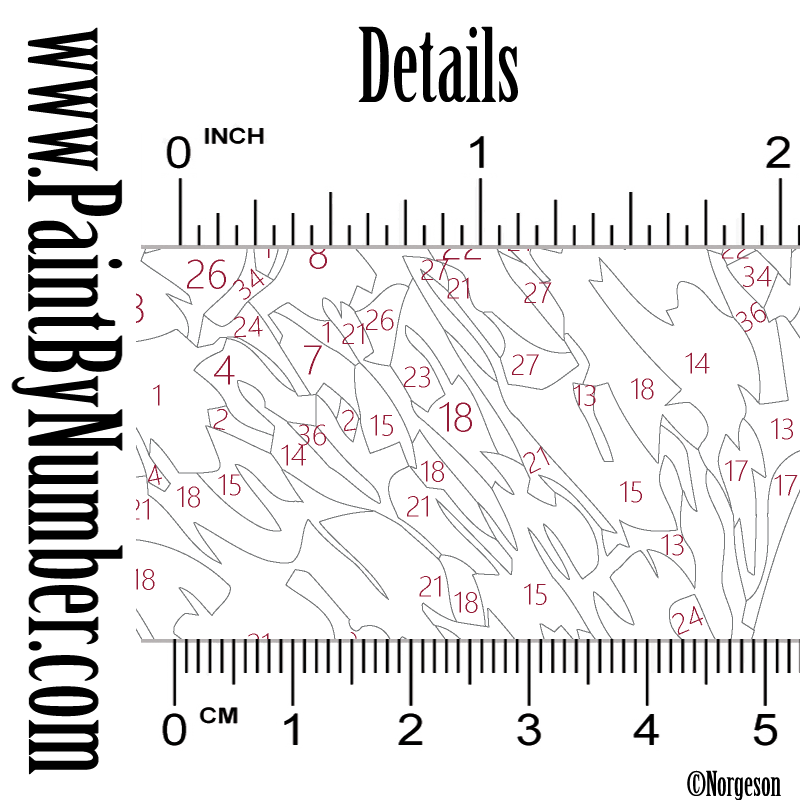 Little squirrel in the snow