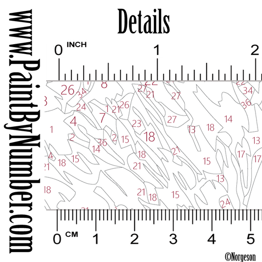 Little squirrel in the snow