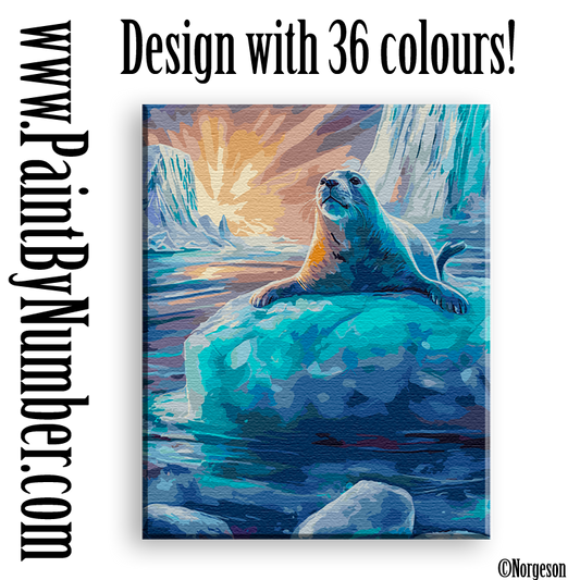 Queen of the sea (Seal)