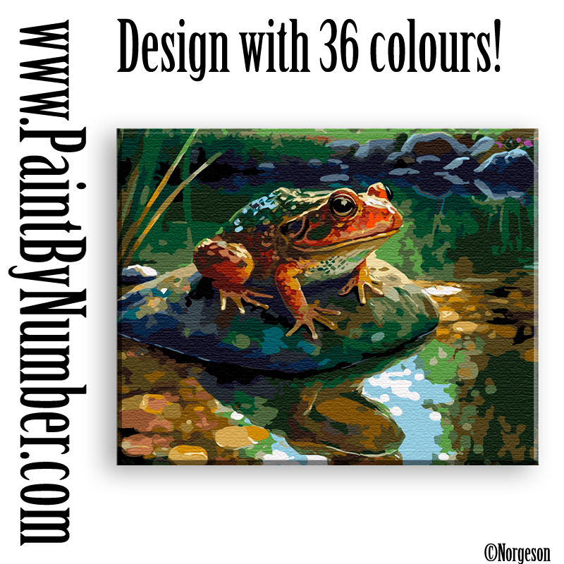 Prince of the pond (Toad)