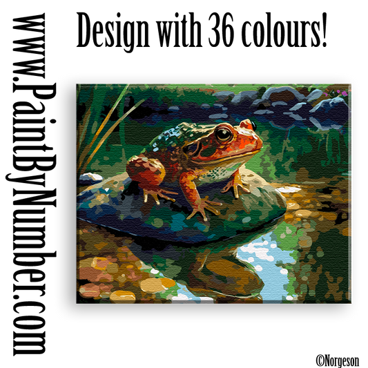 Prince of the pond (Toad)