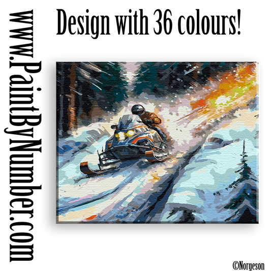 Snowmobile