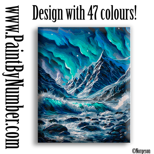 The incredible northern lights / Aurora borealis