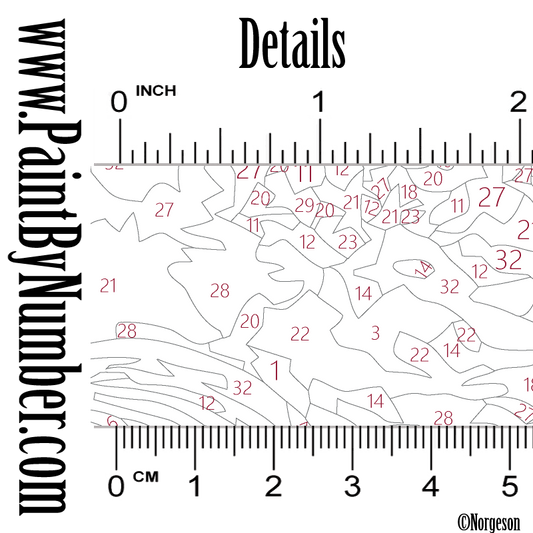 Little boy in the mushroom village