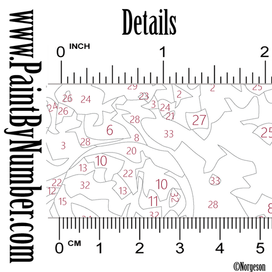 Little girl in the mushroom village