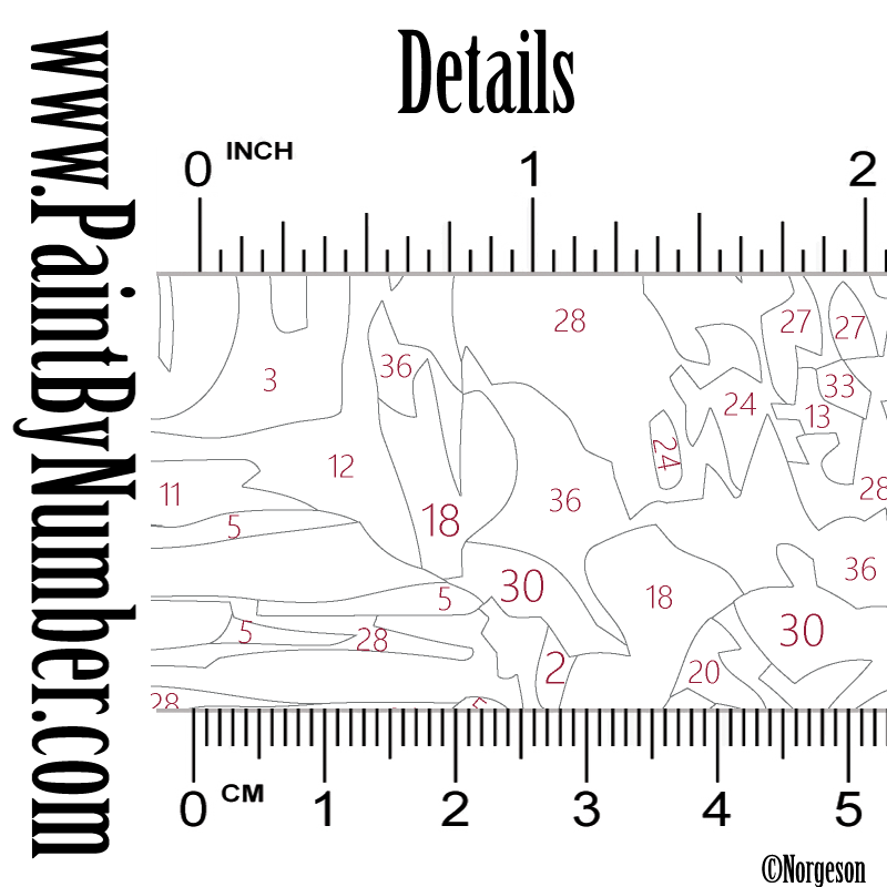 Mushroom village at night (Purple)