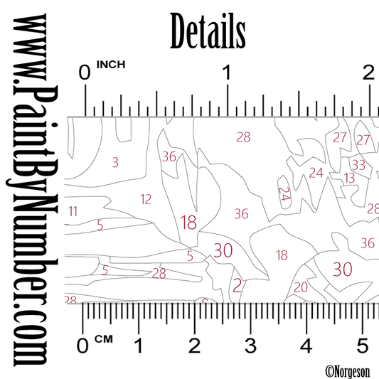 Mushroom village at night (Purple)