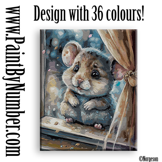 Mouse in the window