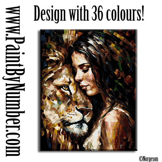 Beauty and the beast - (Dark - Lion)