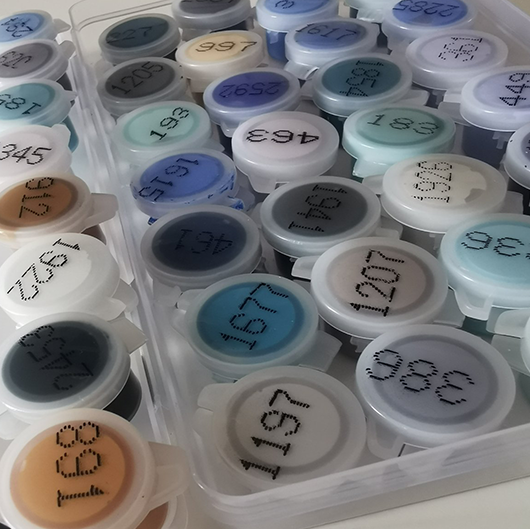 Full set of paint Traditional paint by numbers