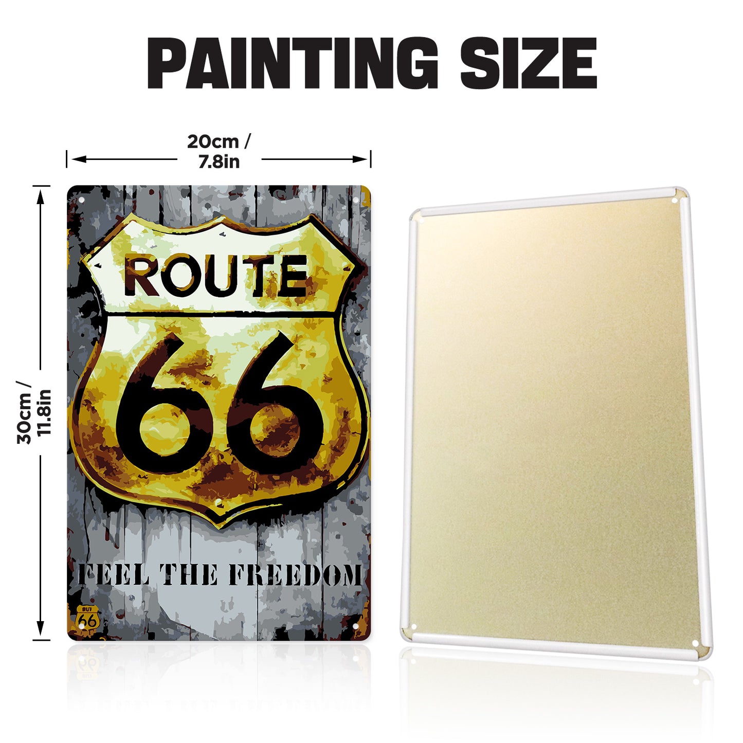 Vintage Metal Bar Art 27