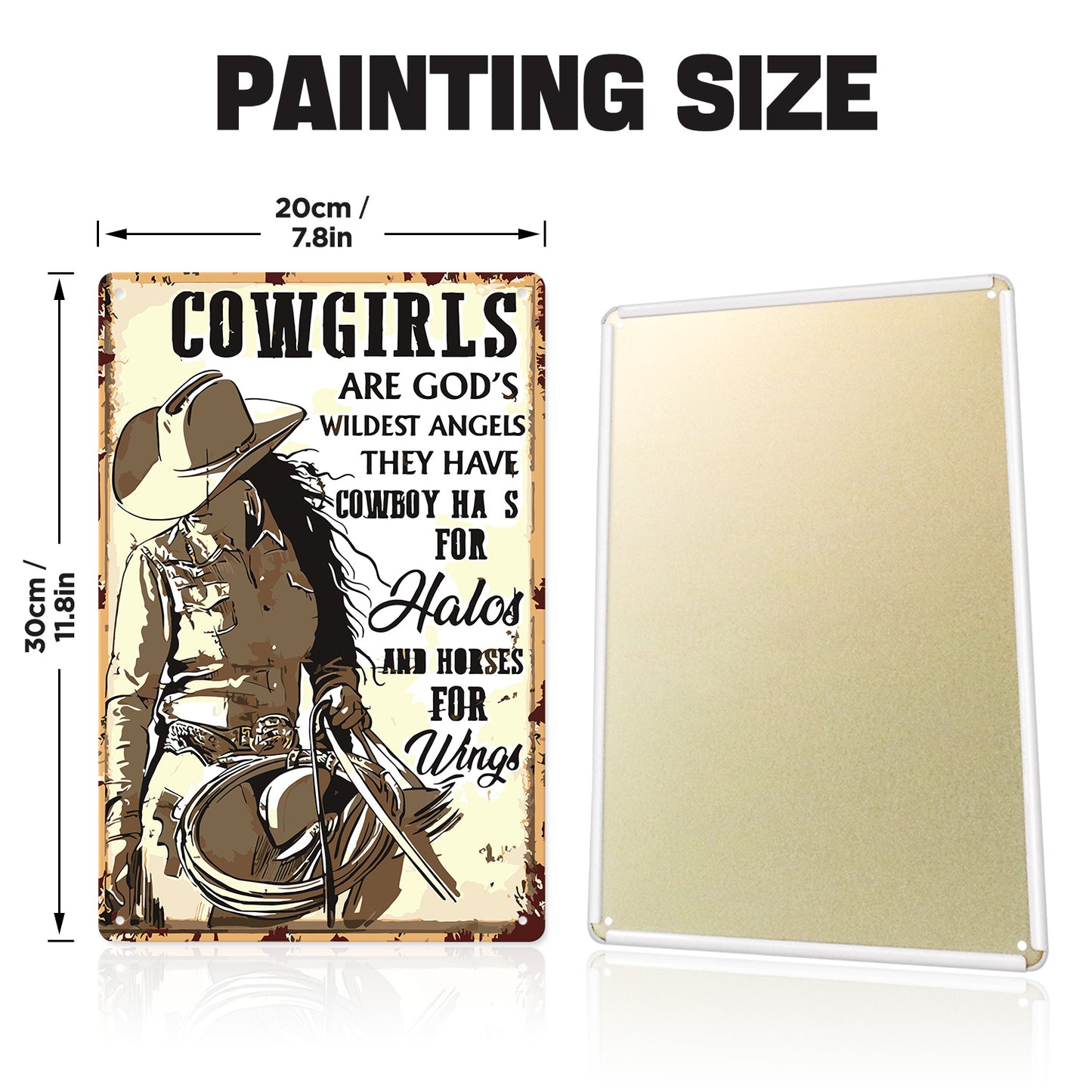 Vintage Metal Bar Art 24