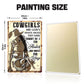 Vintage Metal Bar Art 24