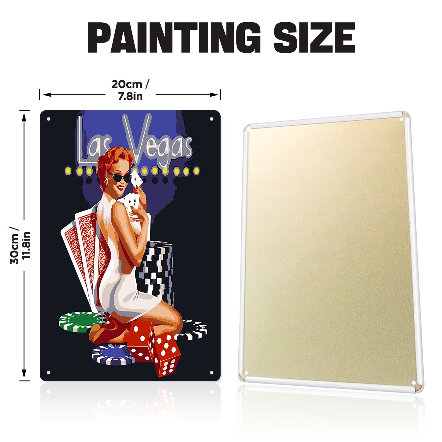 Vintage Metal Bar Art 26
