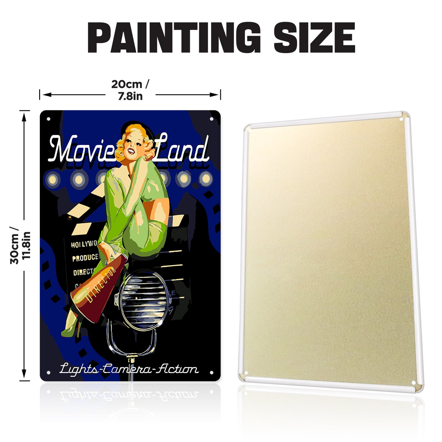 Vintage Metal Bar Art 25