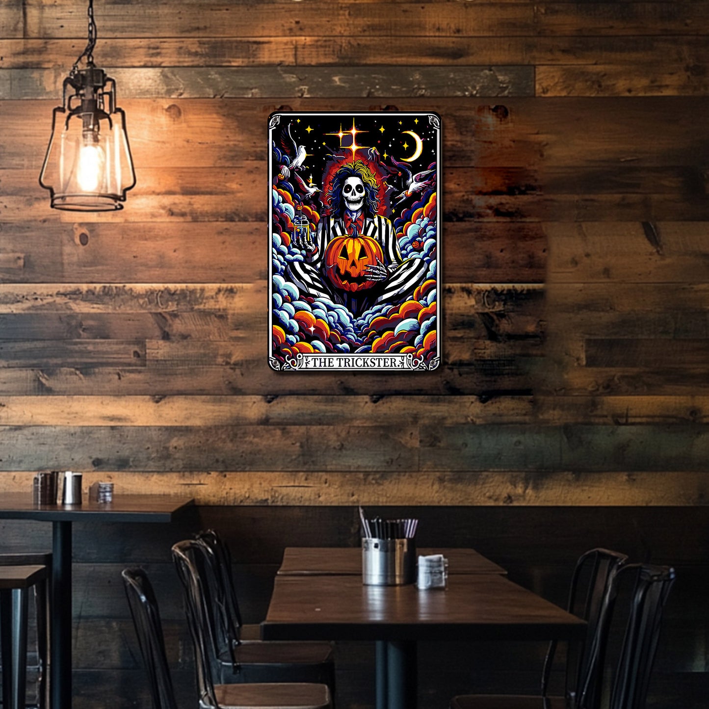 Vintage Metal Bar Art 28