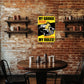 Vintage Metal Bar Art 16