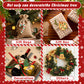 06 Christmas decoration 8pcs