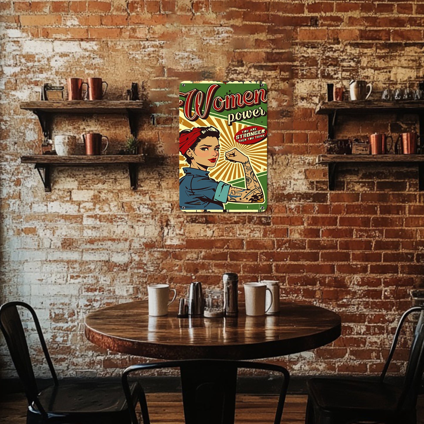 Vintage Metal Bar Art 20