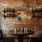 Vintage Metal Bar Art 20