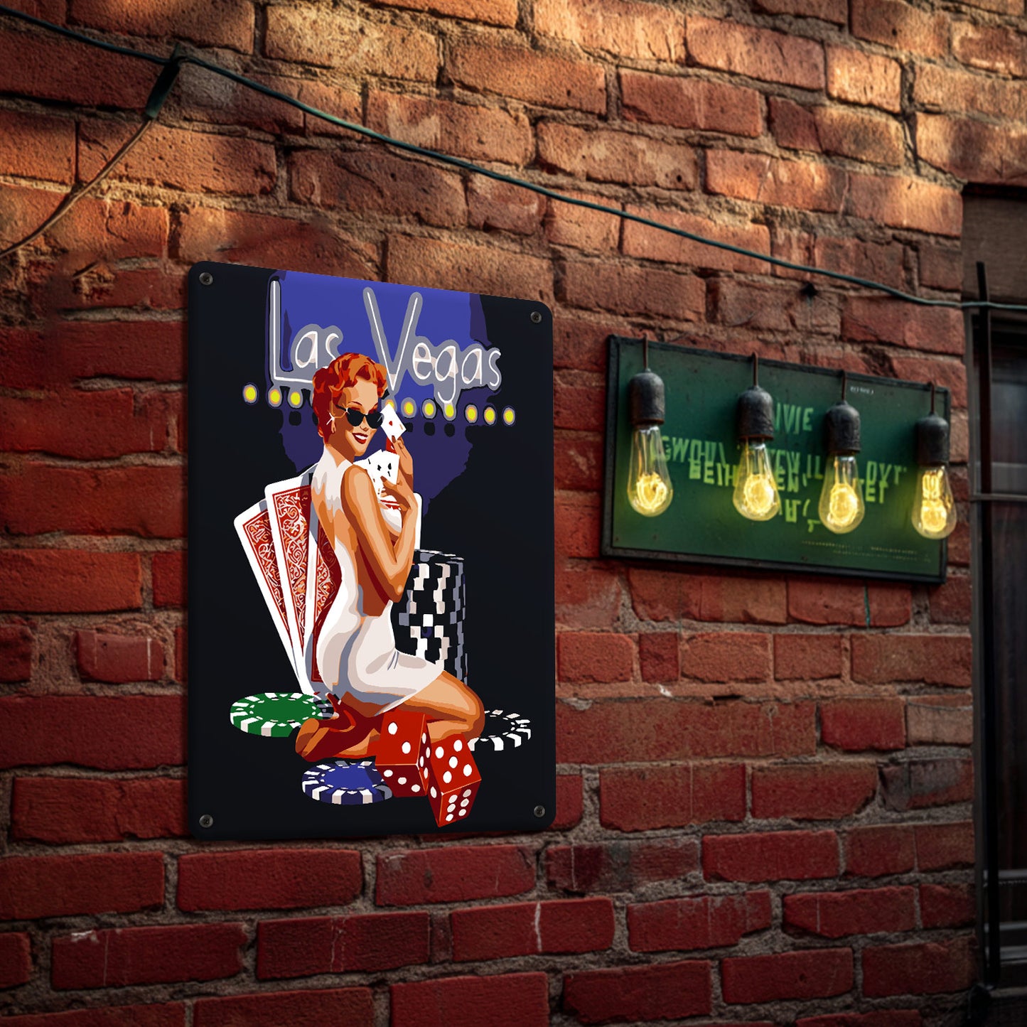 Vintage Metal Bar Art 26