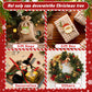 15 Christmas decoration 8pcs