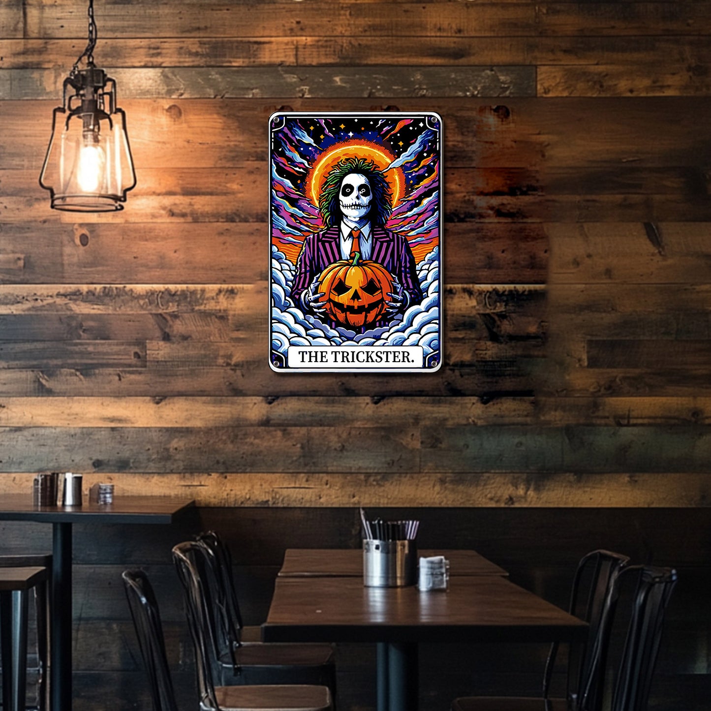 Vintage Metal Bar Art 29