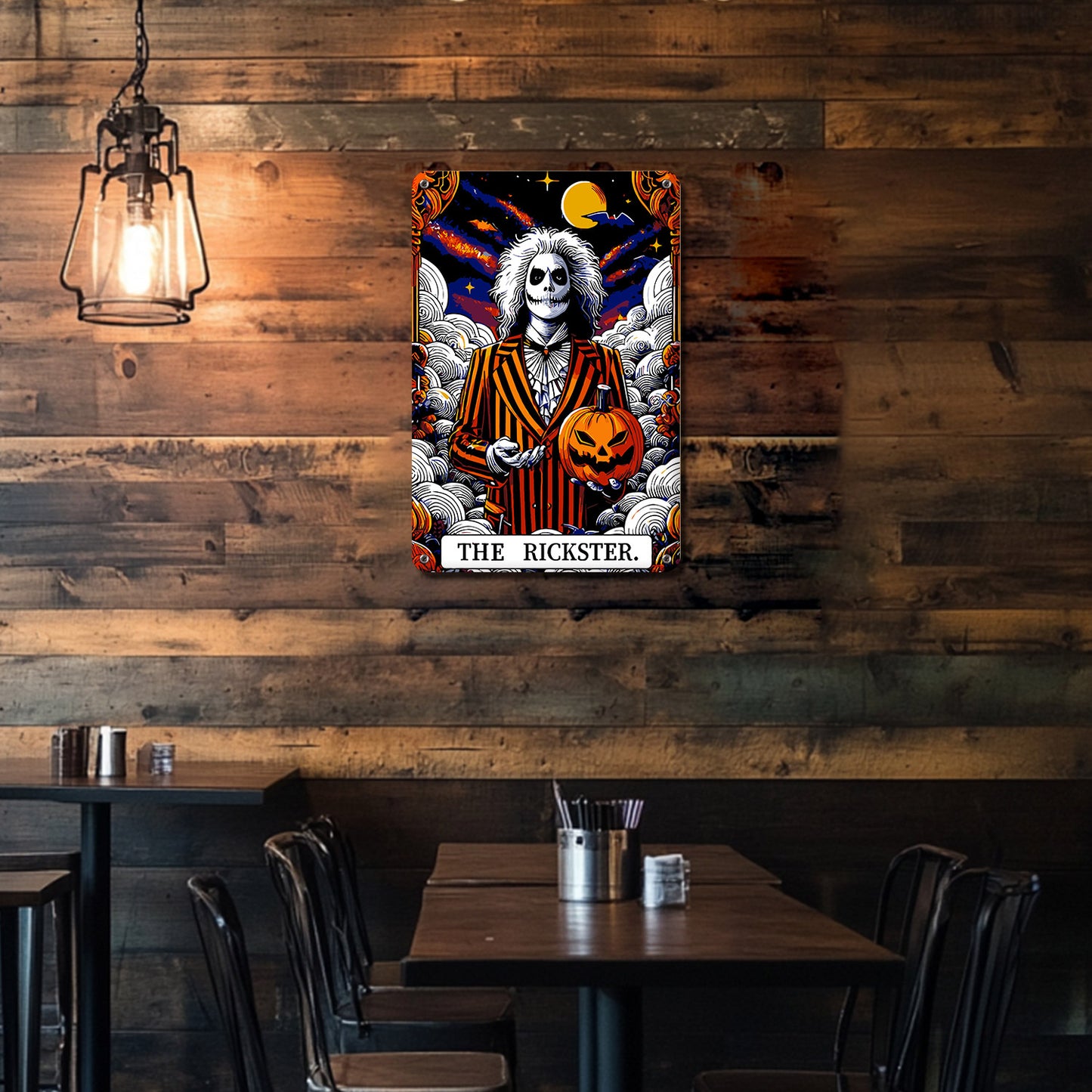 Vintage Metal Bar Art 23