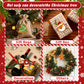 07 Christmas decoration 8pcs