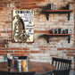 Vintage Metal Bar Art 24