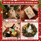 11 Christmas decoration 8pcs
