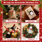 18 Christmas decoration 8pcs