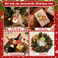 05 Christmas decoration 8pcs