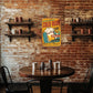 Vintage Metal Bar Art 9