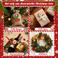12 Christmas decoration 8pcs