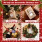 14 Christmas decoration 8pcs
