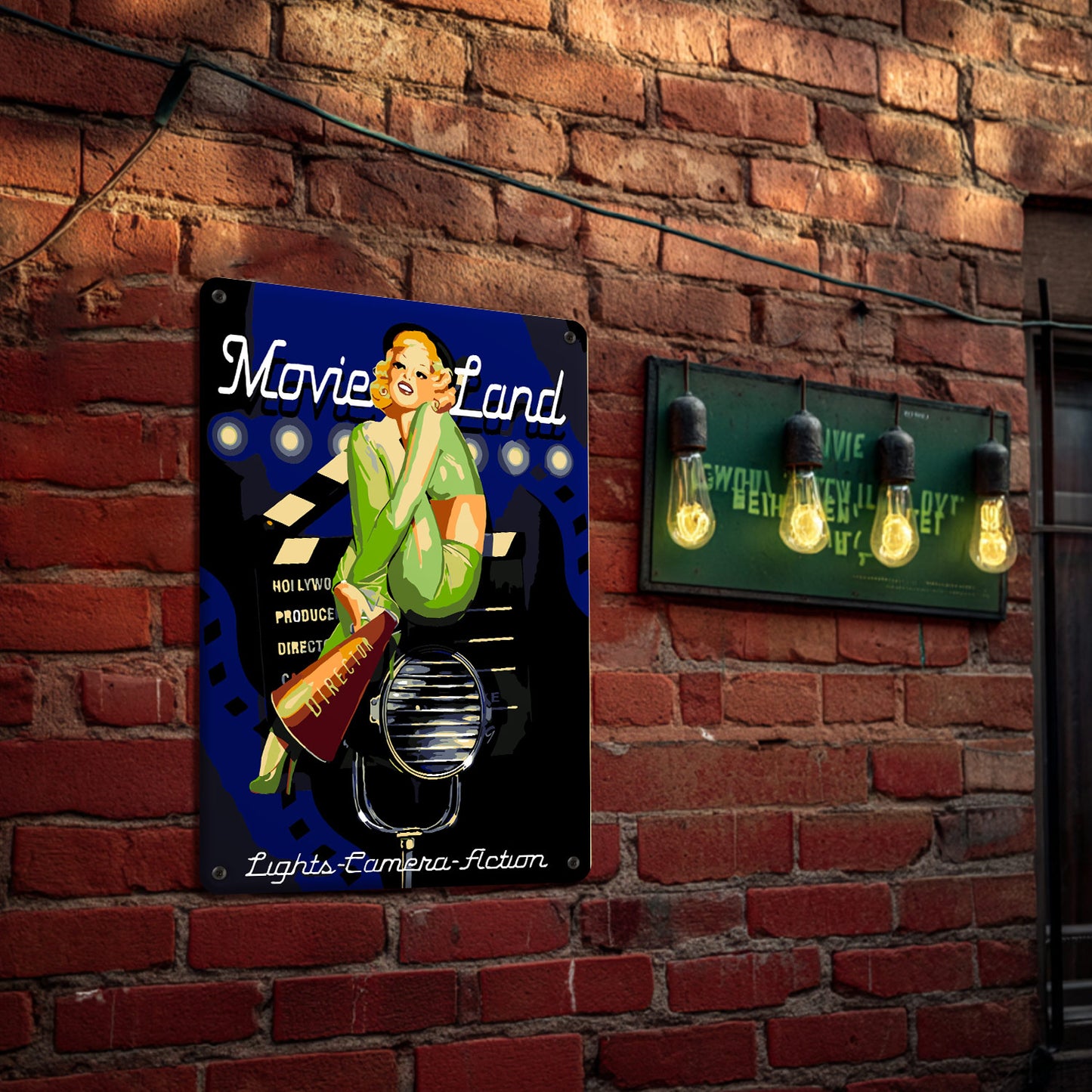 Vintage Metal Bar Art 25