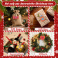 16 Christmas decoration 8pcs
