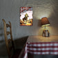Vintage Metal Bar Art 22