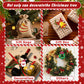 10 Christmas decoration 8pcs