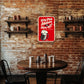 Vintage Metal Bar Art 12