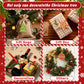 08 Christmas decoration 8pcs