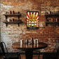 Vintage Metal Bar Art 2