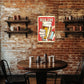 Vintage Metal Bar Art 3