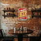 Vintage Metal Bar Art 14
