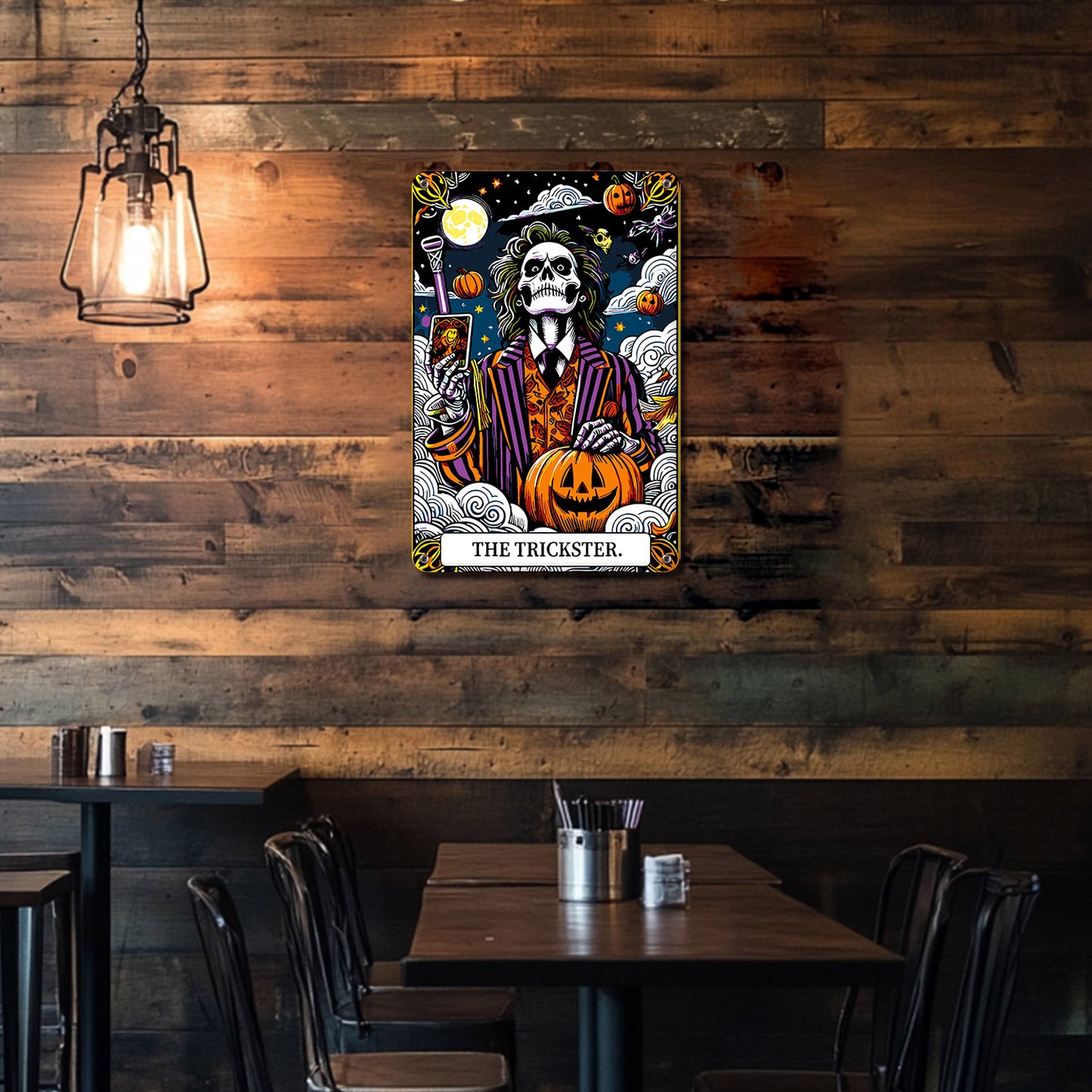 Vintage Metal Bar Art 30