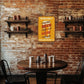Vintage Metal Bar Art 13