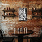 Vintage Metal Bar Art 7